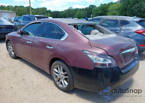 2014 Nissan Maxima 3.5 S/3.5 Sv z USA, uszkodzony, nr VIN 1N4AA5AP0EC463035